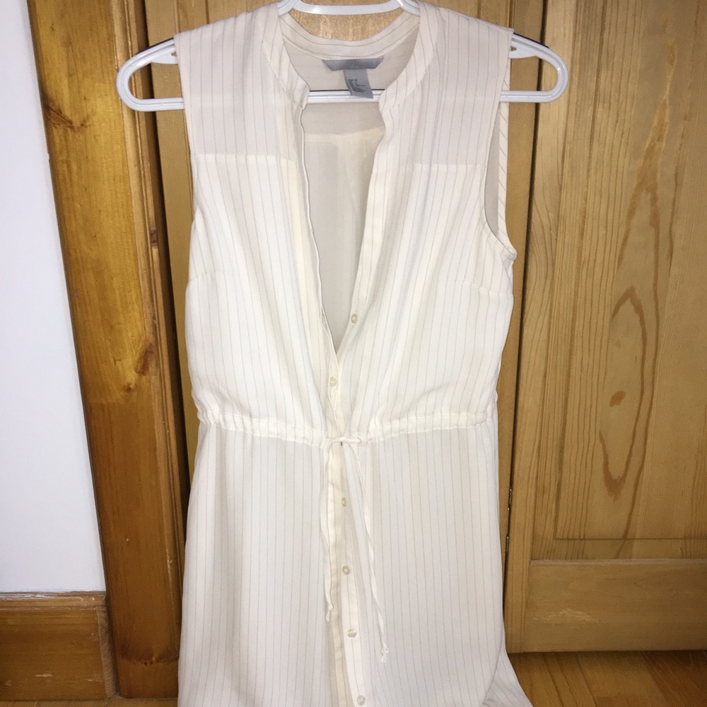 H&M Pin Striped Dress